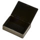 Personalized Grey Leatherette Frame Box Image 2 of 2